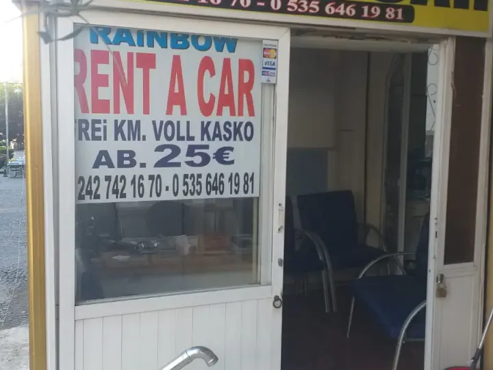 MANAVGAT Rainbow Rent a Car