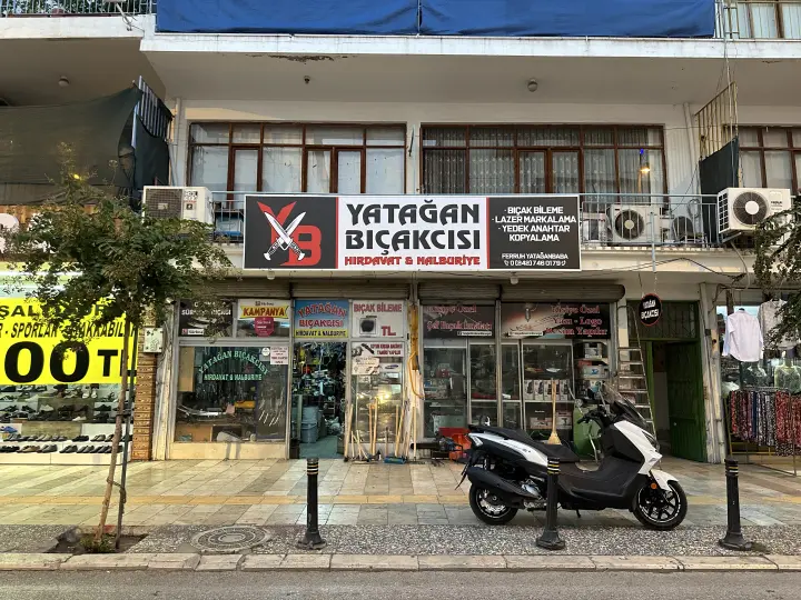 Manavgat Yatağan bıçakçısı Hırdavat & Çilinğir Hizmeti