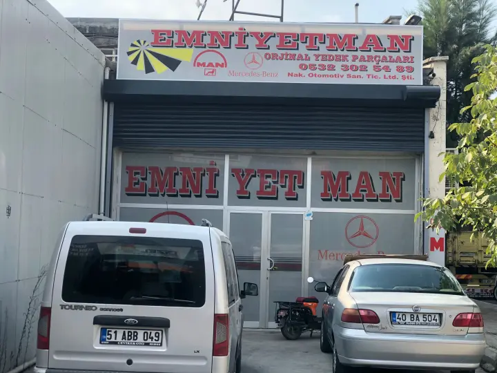 MANCI KEMAL OTOMOTİV A.Ş MAN YETKİLİ SERVİSİ VE BÖLGE BAYİİ