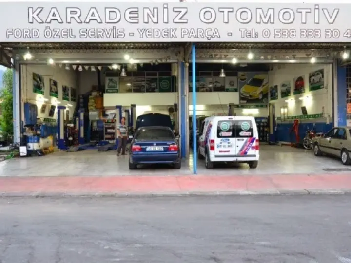 MANİSA FORD SERVİSİ ÖZEL KARADENİZ OTOMOTİV