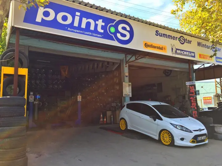 Manisa Jant Lastik points