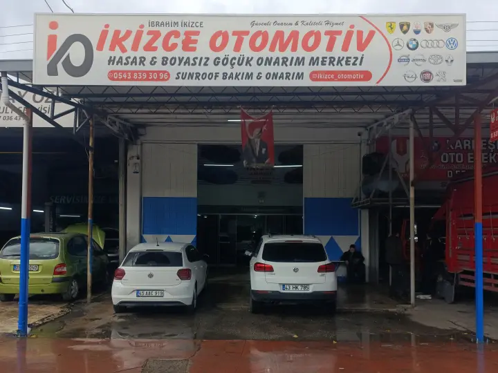 MANİSA MERKEZ BOYASIZ GÖÇÜK DÜZELTME OTO KAPORTA HASAR ONARIMI VE SUNROOF BAKIM , ONARIM SERVİSİ (İKİZCE OTOMOTİV)
