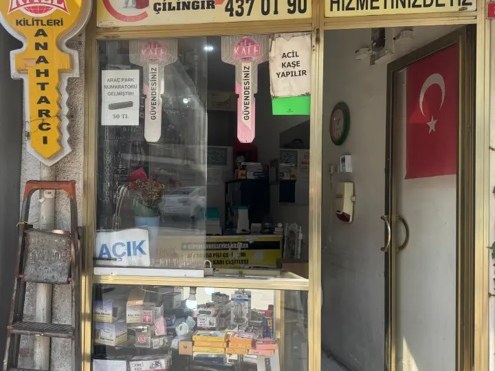 Manisa Merkez Çilingir Gökhan Usta
