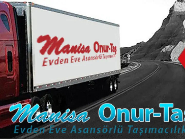Manisa Onurtaş Evden Eve Taşımacılık
