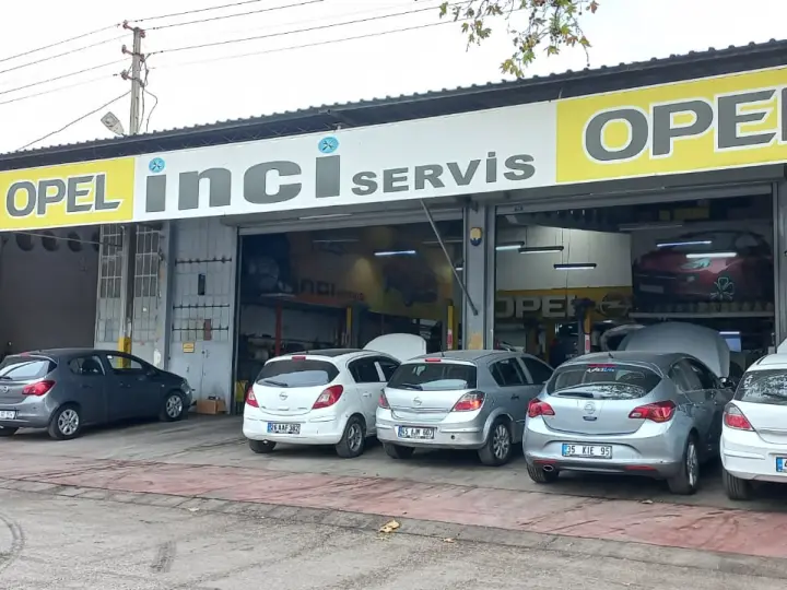 MANİSA OPEL SERVİSİ İNCİ OTOMOTİV