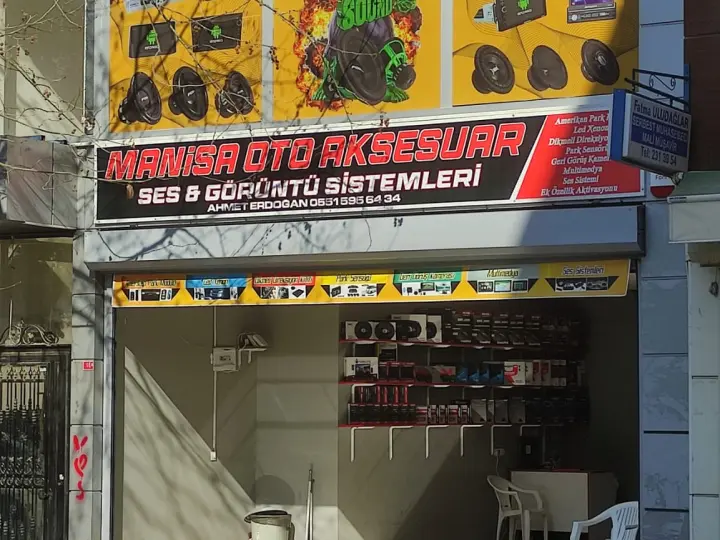 Manisa Oto Aksesuar Ses ve Görüntü Sistemleri