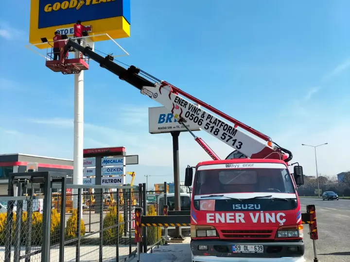 MANİSA SEPETLİ VİNÇ KİRALAMA ENER VİNÇ