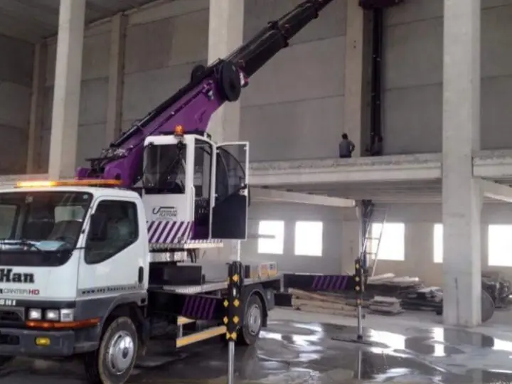 Manisa vinç sepet vinç YILMAZ VİNÇ