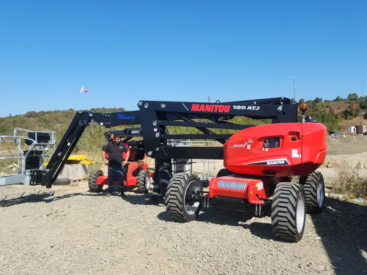 Manitou Genç makina
