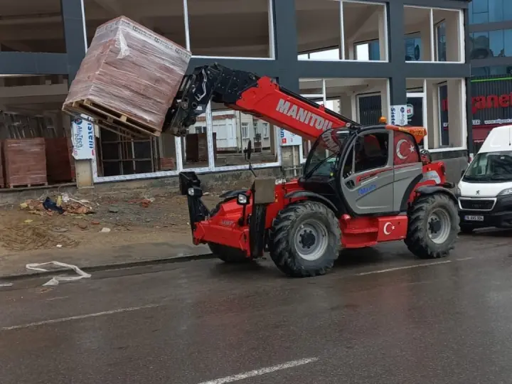 MANITOU KİRALAMA TUZLA İKA MANITOU