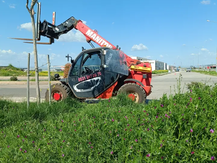 Manitou vinç işletmeciliği