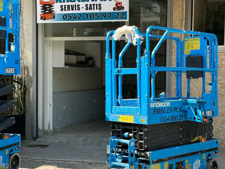 Manlift kiralama deposu