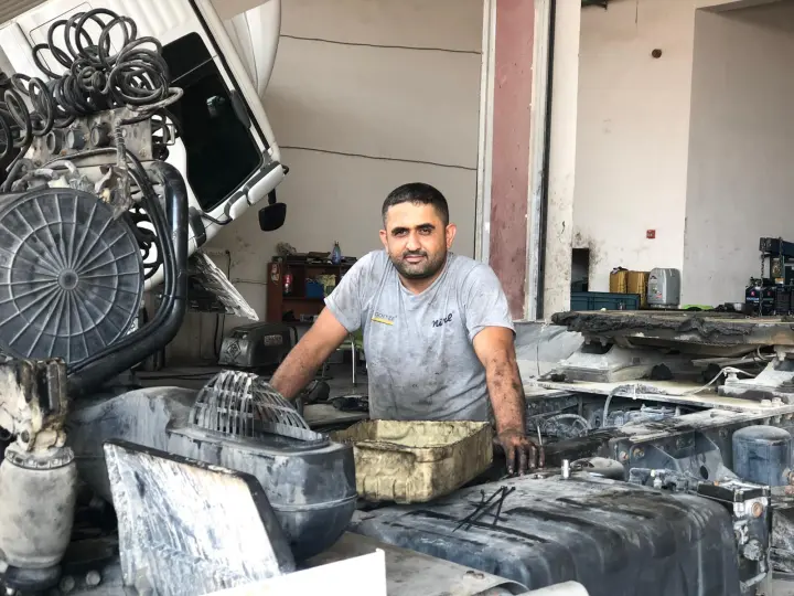 Manmer man ve Mercedes özel servis