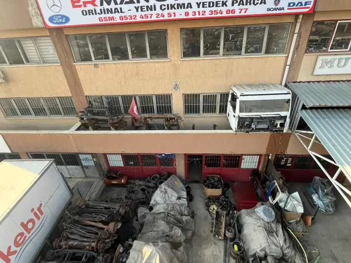 Mantaş Otomotiv Man Mercedes Kamyon Çeker Tır Yedek Parça Ostim Ankara