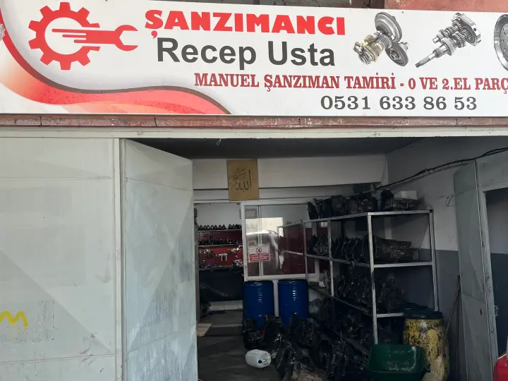 MANUEL ŞANZIMAN Cİ RECEP USTA