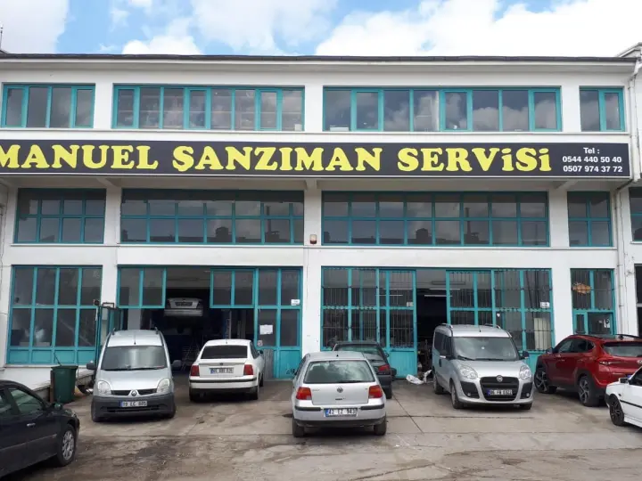 Manuel Şanzıman Tamiri (Şanzıman Hastanesi)