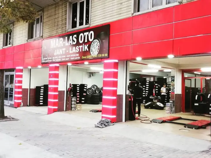 MAR-LAS OTO JANT LASTİK