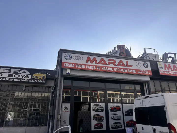Maral oto çıkma Fatih maral
