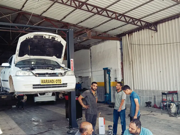 MARANDİ oto tamir ve bakım elektrik merkezî