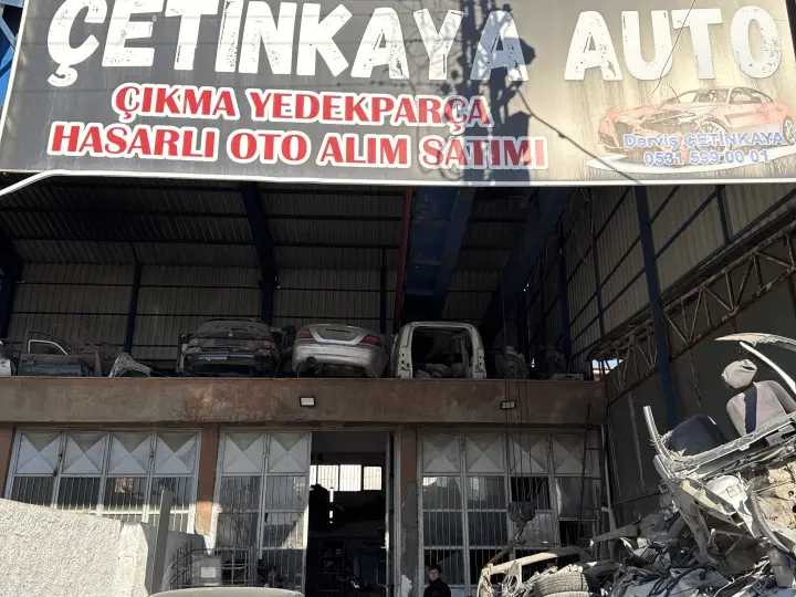 Maraş oto dinamo klima çetinkaya auto