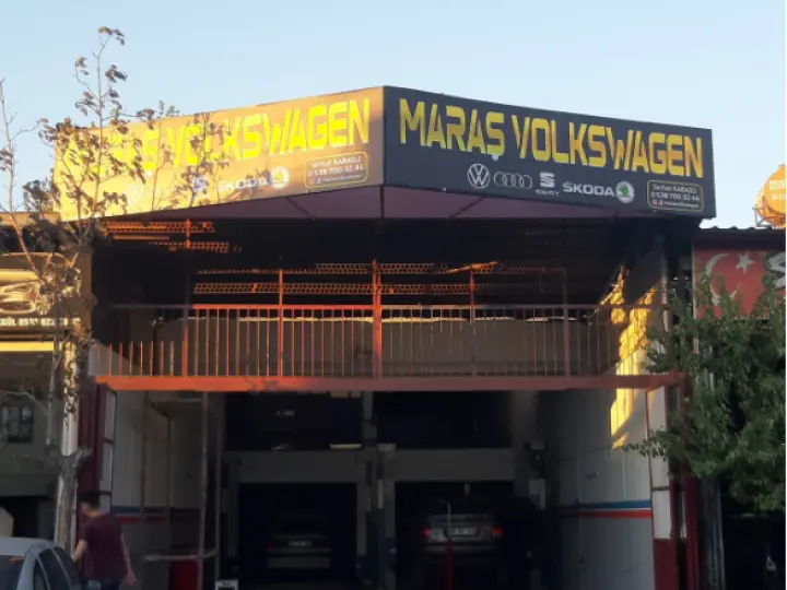 MARAŞ VOLKSWAGEN ÖZEL SERVİS
