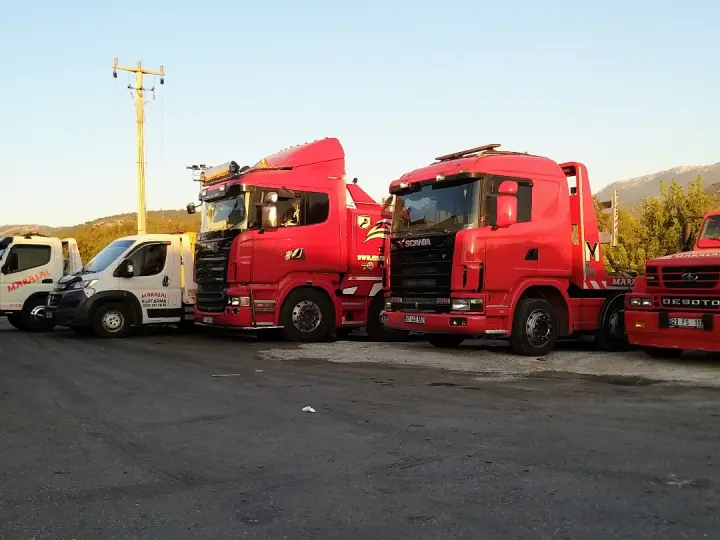 Maraşal Oto Kurtarma Vinç Hizmetleri