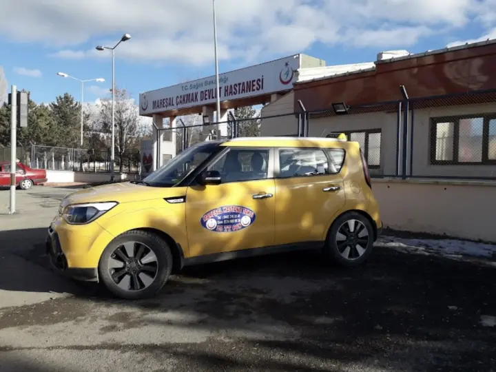 Maraşal Taksi Durağı