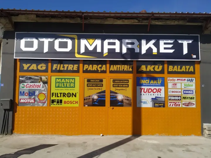 Maraşlı Oto Yedek Parça, Egsoz ve Kaynak