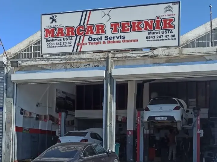 MarCar Teknik Peugeot, Citroen Ds Özel Servisi