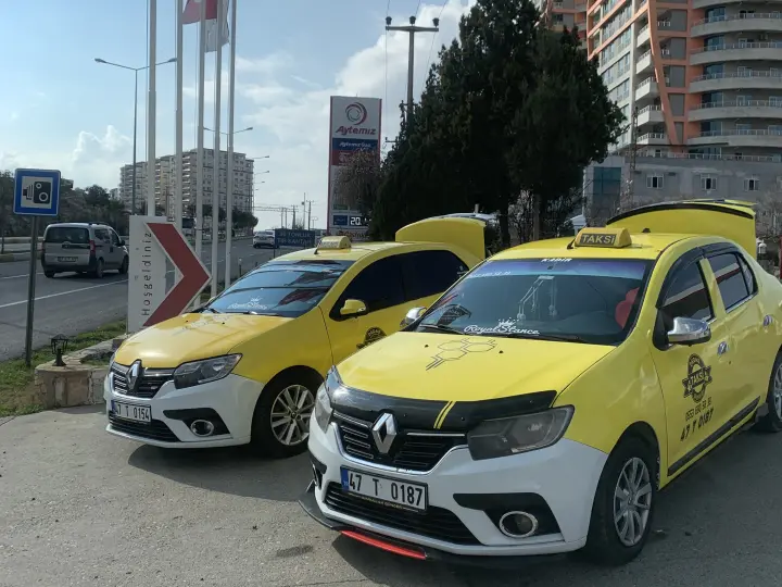 Mardin Artuklu merkez taksi