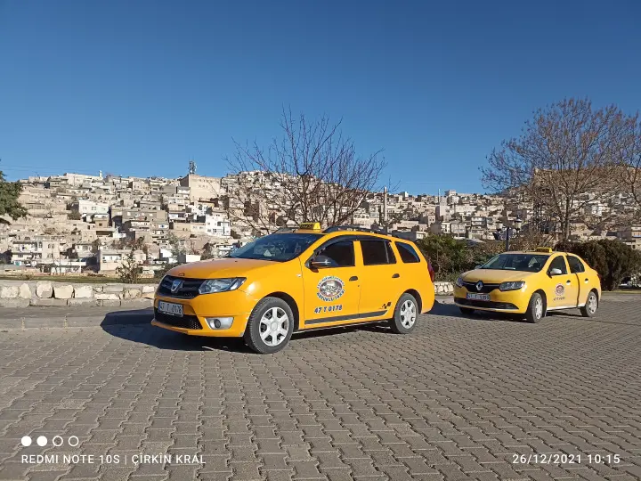 Mardin Artuklu taksi