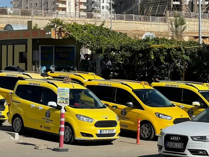 MARDİN EĞİTİM VE ARAŞTIRMA HASTANESİ TAKSİ DURAĞI