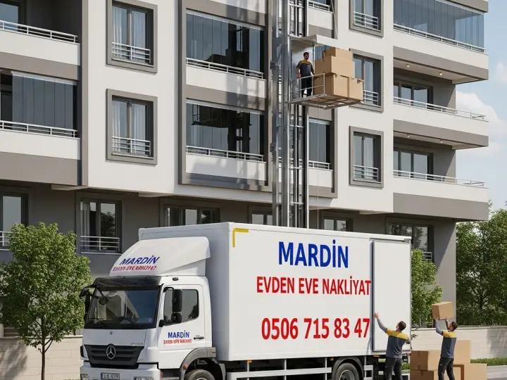 Mardin Evden Eve Nakliyat