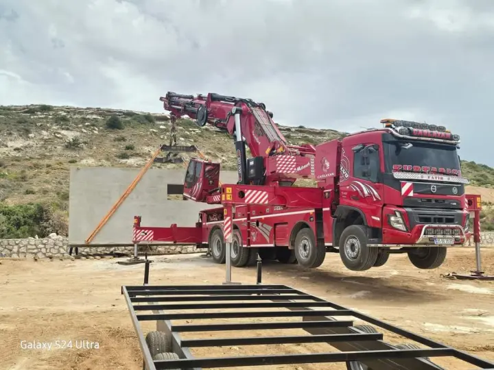 MARDİN KİRALIK VİNÇ