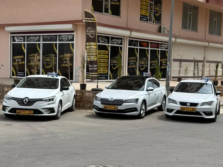 MARDİN / KIZILTEPE OTO KİRALAMA ( GARAJ47 )