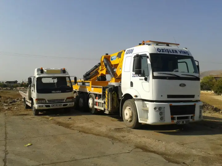 Mardin Saidoğulları Vinç Oto Kurtarma