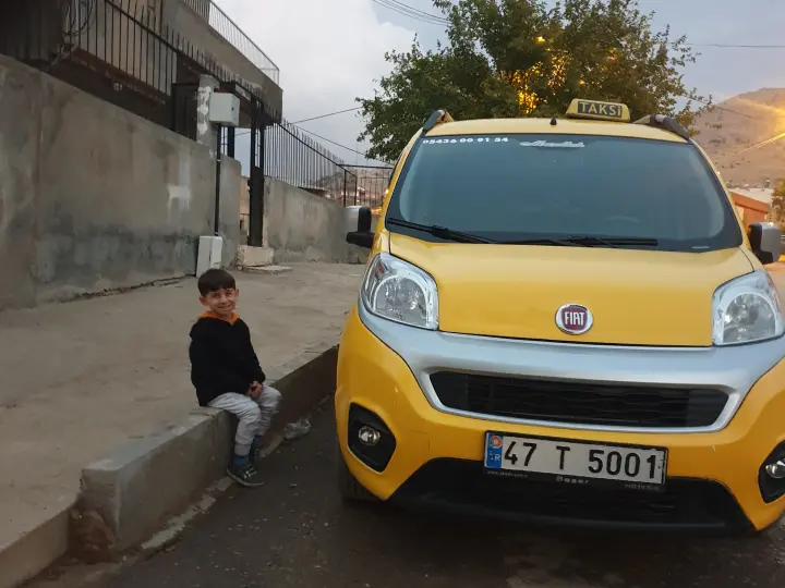 MARDİN YEŞİLLİ TAKSİ