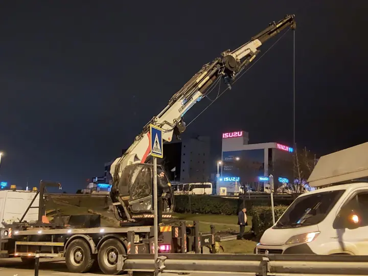 Mareşal Vinç Kiralama - Kartal Kiralık Vinç