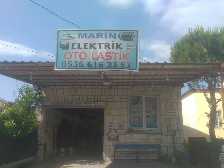Marin oto lastik oto yol yardım
