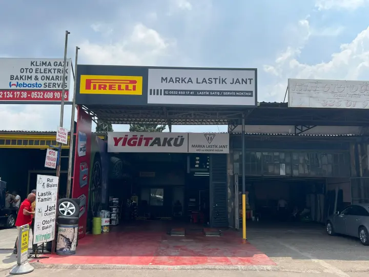 MARKA LASTİK JANT AKÜ