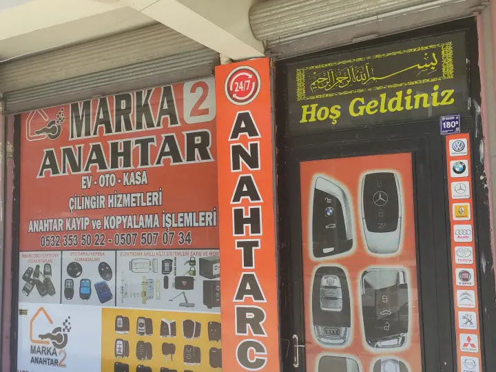 Marka2 oto elektronik anahtar