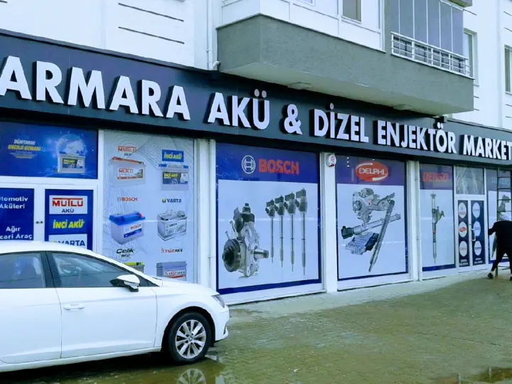 Marmara akü enjektör market usyar otomotiv