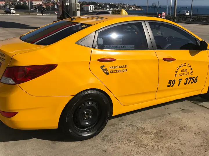 Marmara Ereğli Taksi BARİŞ Kredi kartı Geçerlidir
