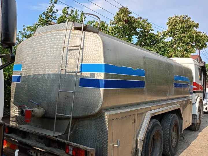 Marmara ereğlisi havuz ve tanker su