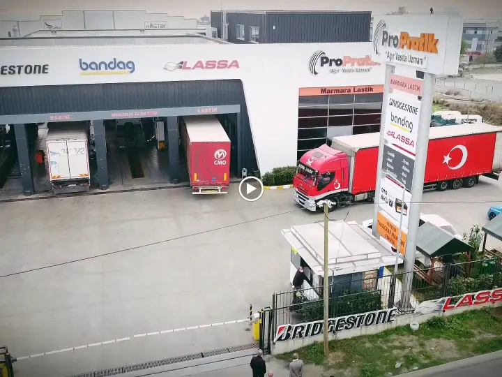Marmara Lastik End. Tic. A.Ş. Propratik Servis Merkezi