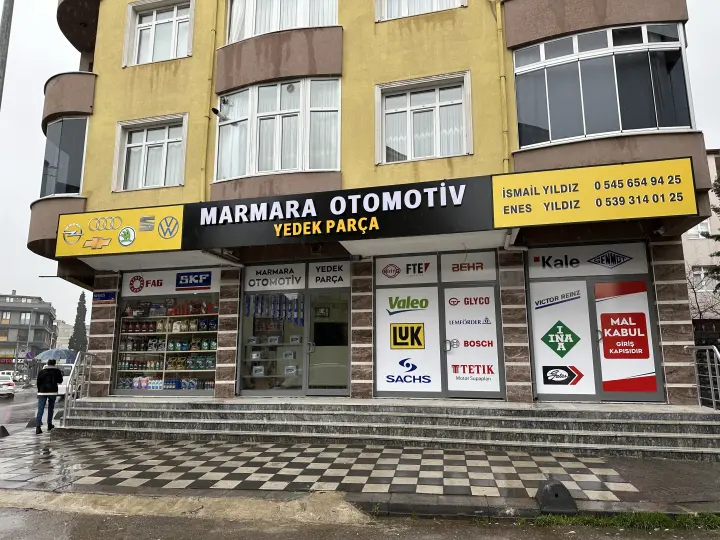 Marmara otomotiv yedek parça - Darıca