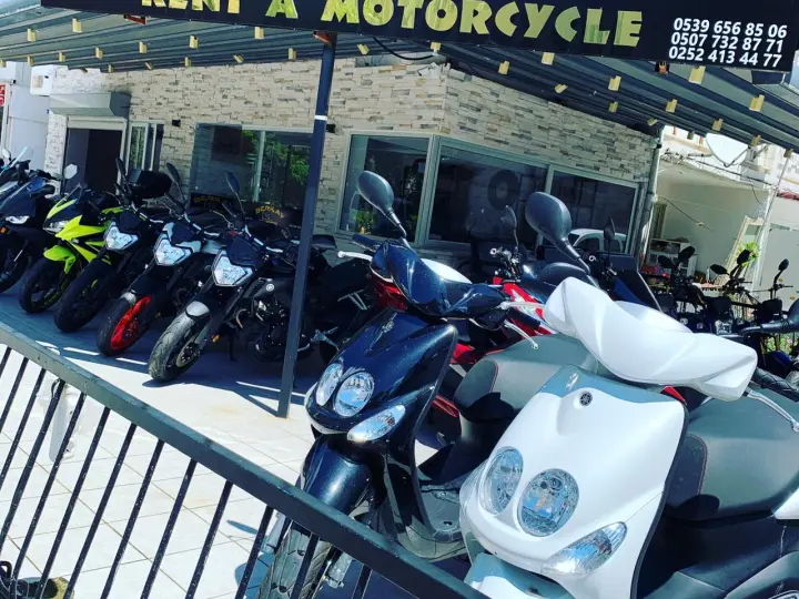 MARMARİS BERKAY RENT A MOTORCYCLE
