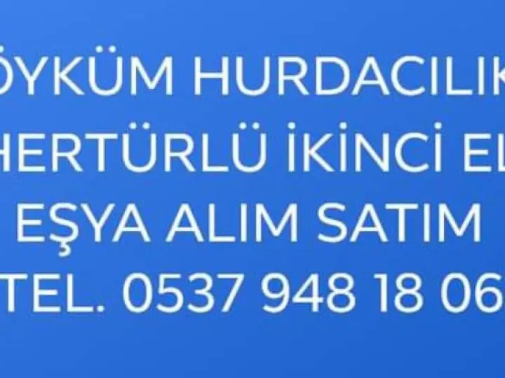 Marmaris Hurdacı - Öyküm Hurdacılık Hizmeti