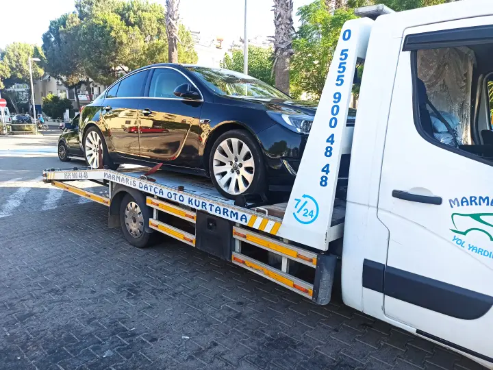 Marmaris Oto Kurtarma Çekici