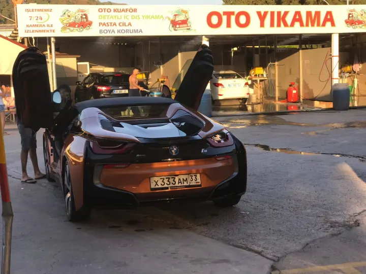 Marmaris Otopark - Barlar Sokağı Arkası